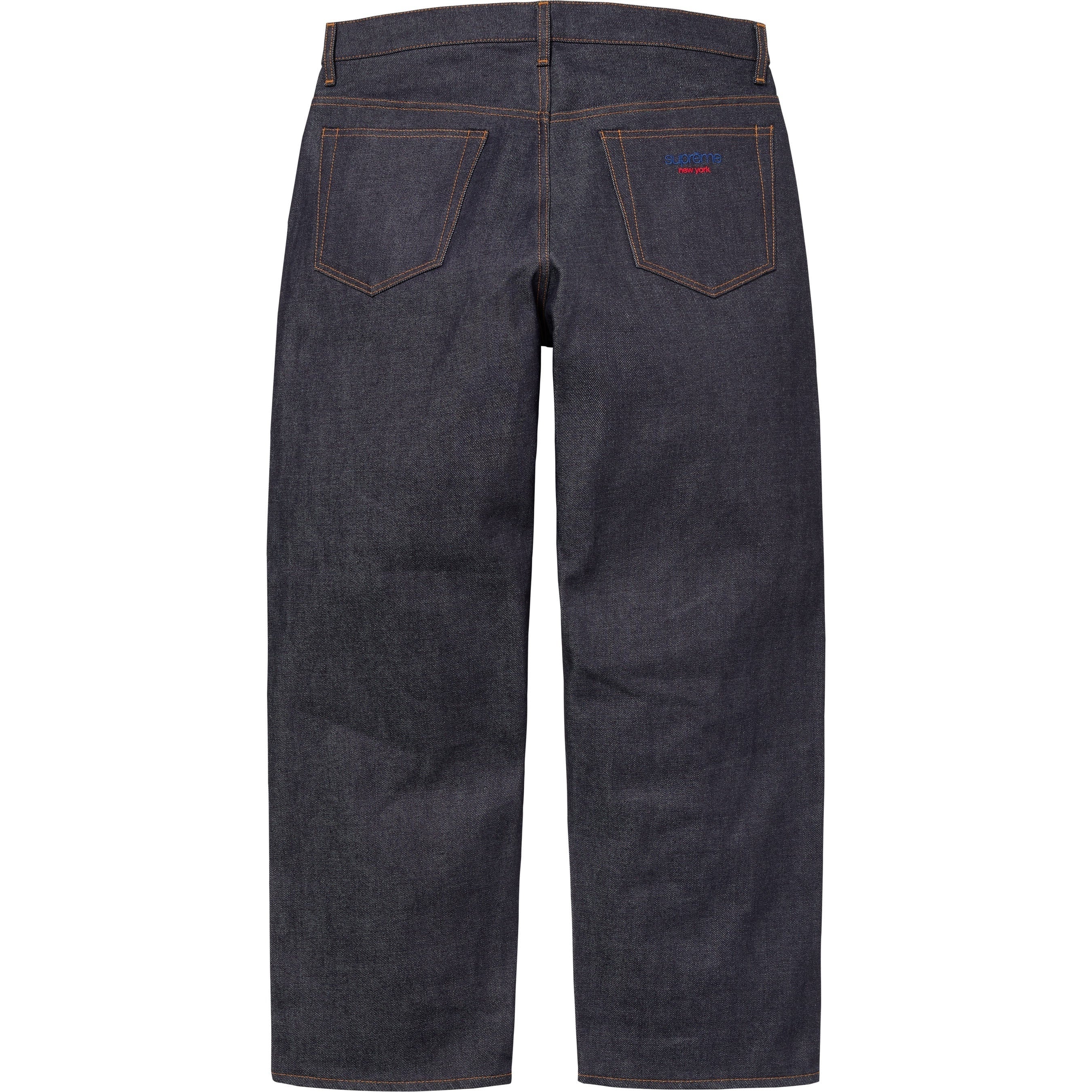 Rigid Baggy Selvedge Jean view 4